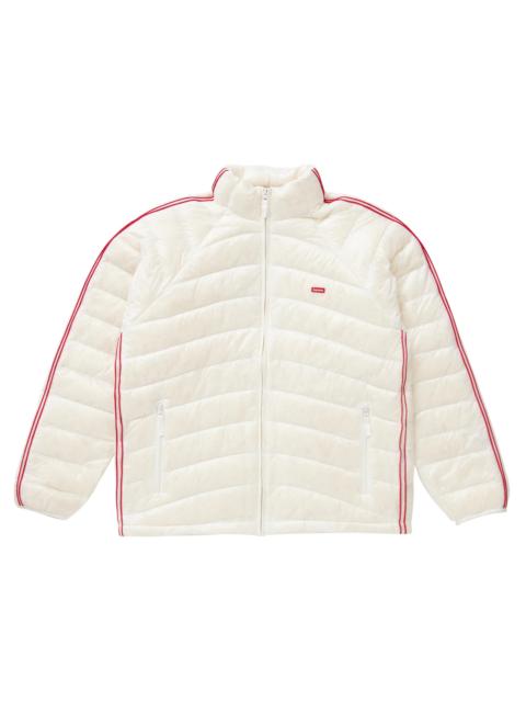 Supreme Micro Down Jacket White