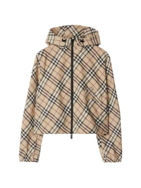 Burberry Check jacket