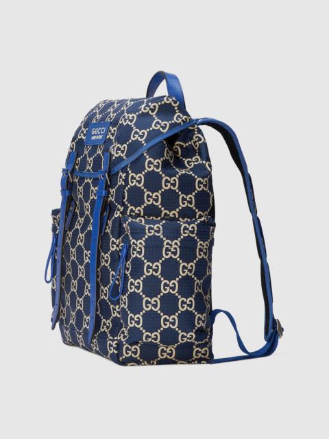 GUCCI Large GG ripstop backpack