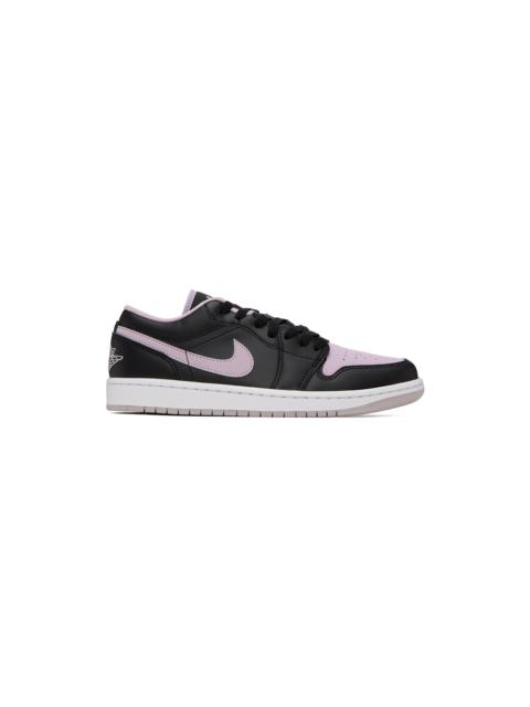 Jordan Black & Purple Air Jordan 1 Low SE Sneakers