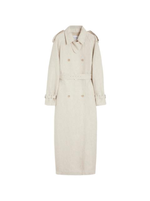 Max Mara Max Mara Double-breasted Belted Coat