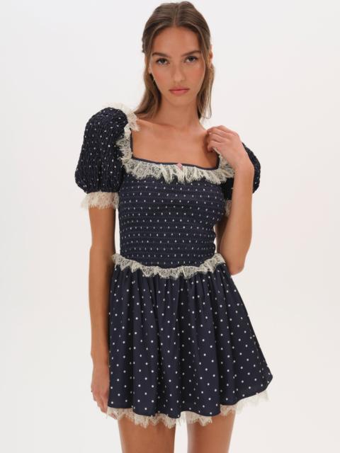 For Love & Lemons Ines Mini Dress