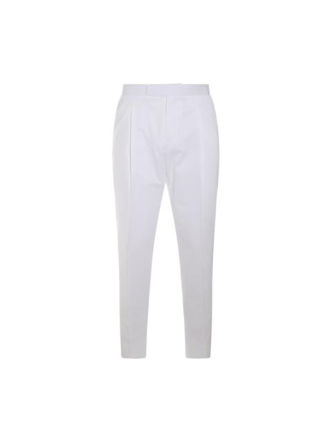 Brioni white cotton pants