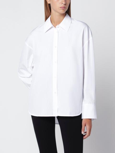 TOTEME White organic cotton shirt