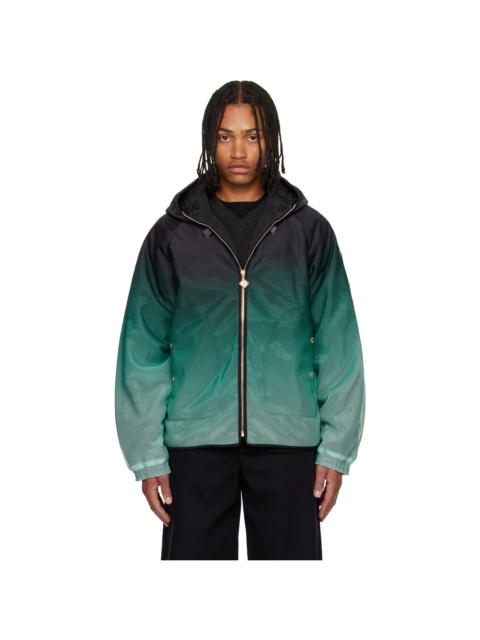 CASABLANCA Black Technical Jacket