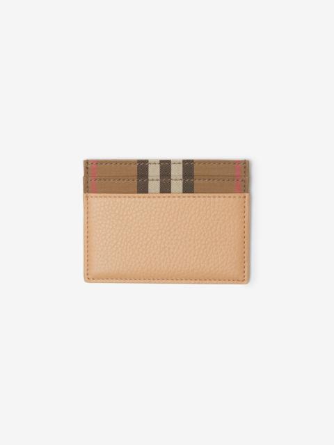 Burberry Check Card Case