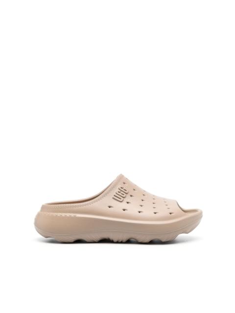 UGG Slide It logo-embossed sandals