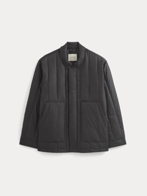 EVERLANE RENEW VERTICAL-QUILTED JACKET