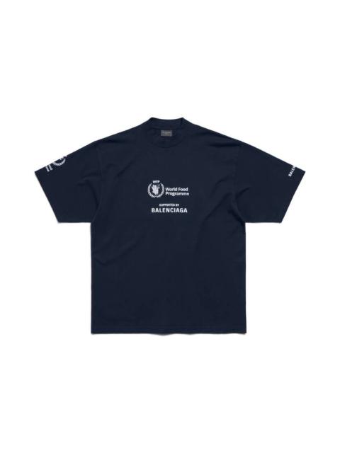 Wfp T-shirt Medium Fit in Dark Blue/white