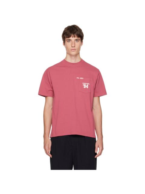 Palmes Red Forever Pocket T-shirt