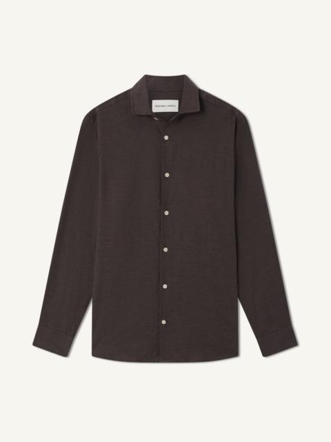 FRESCOBOL CARIOCA ANTONIO OXFORD COTTON SHIRT