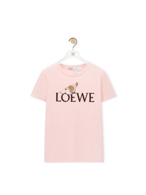 Loewe Heen LOEWE T-shirt in cotton