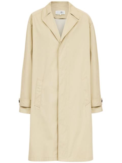 MM6 Maison Margiela single-breasted coat