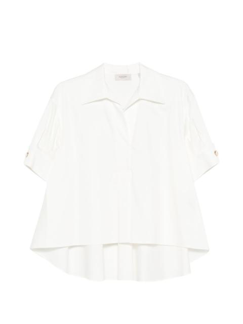AGNONA collar blouse