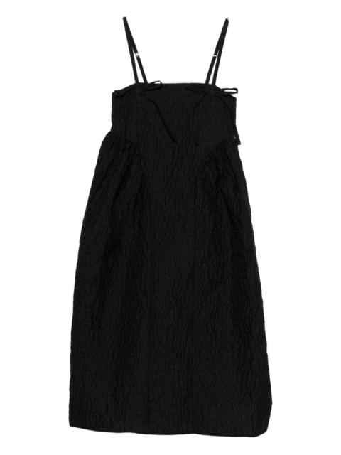 CECILIE BAHNSEN Ambra bow-detail midi dress