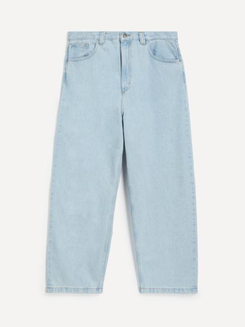 Carhartt Blue Brandon Loose Straight-Fit Jeans