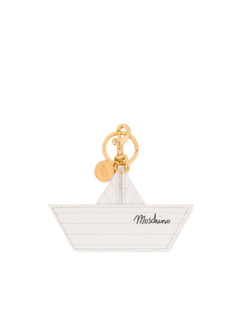 Moschino boat keyring