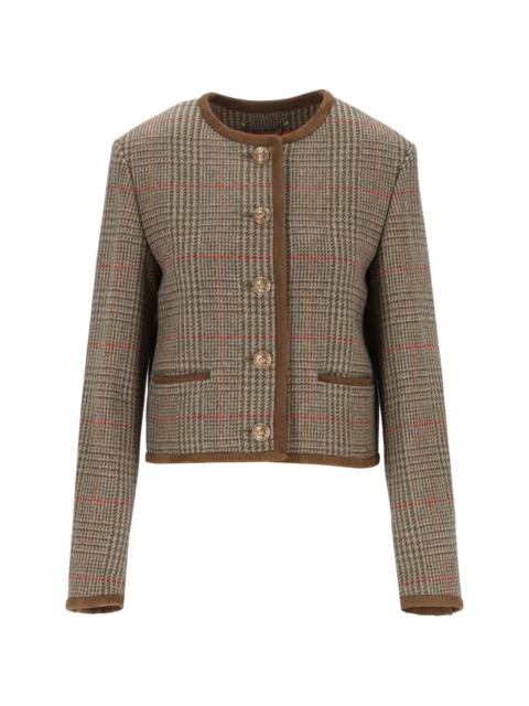 Golden Goose Prince of Wales buttoned jacket