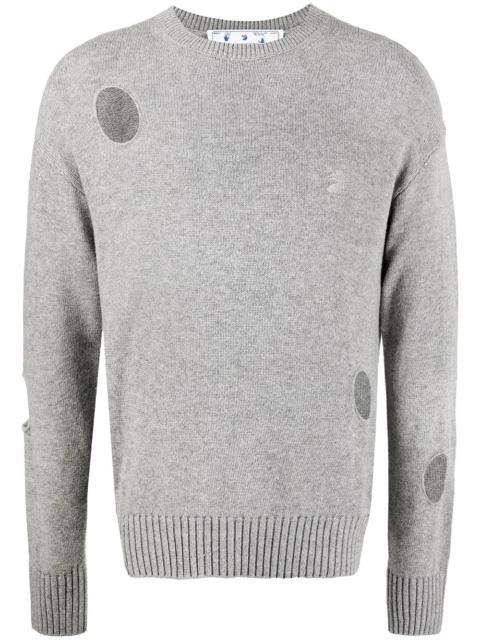 Off-White Meteor-Holes jumper