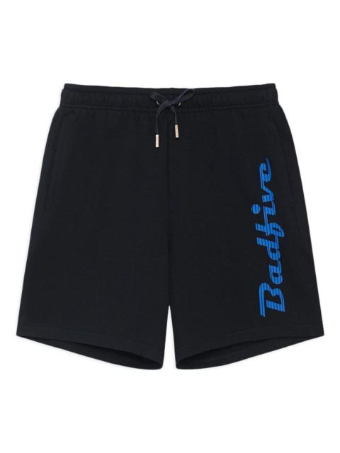 Li-Ning Li-Ning BadFive Graphic Shorts 'Black Blue' AKSSB51-2