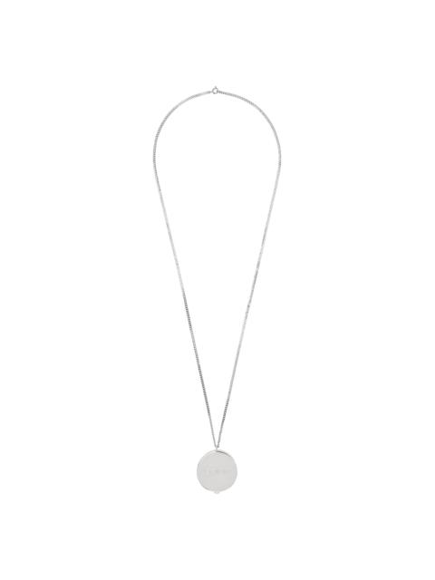 VETEMENTS Silver Pendant Necklace