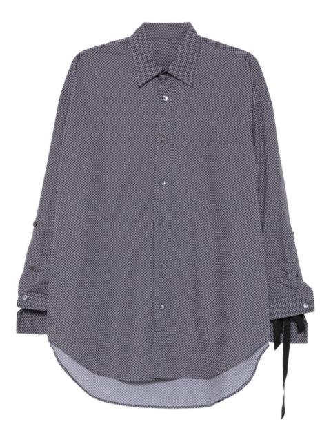MARINA YEE M.Y. Shirt 1 buttoned patterned shirt