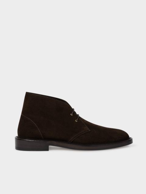 Suede 'Kew' Boots