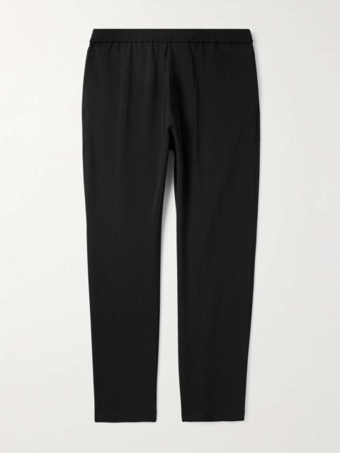 BARENA Riobarbo Tapered Tropical Virgin Wool-Crepe Trousers