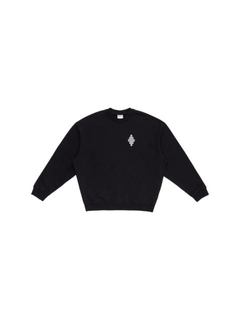 Optical Cross cotton sweatshirt