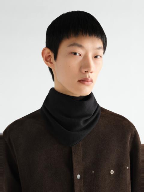 Lemaire TRIANGULAR SCARF IN FINE MERINO WOOL