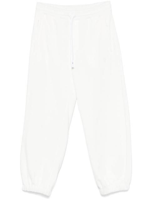 Alexander McQueen skull-embroidered track trousers