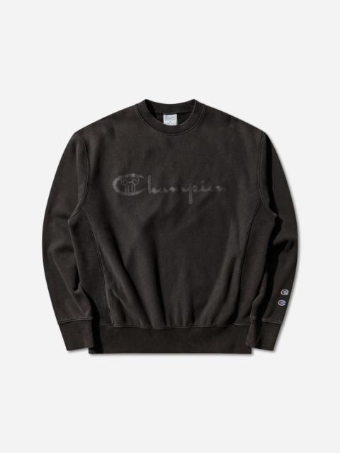 Champion Aries Decentralised Crewneck Sweatshirt Black