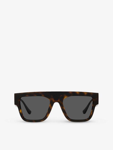 VE4430U square-frame acetate sunglasses