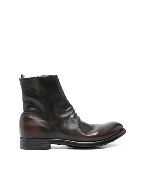 OFFICINE CREATIVE Chronicle leather boots