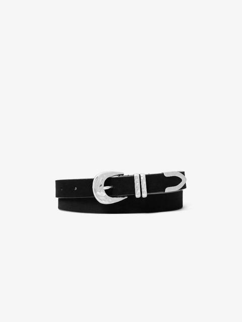 MICHAEL KORS Suede Western Belt