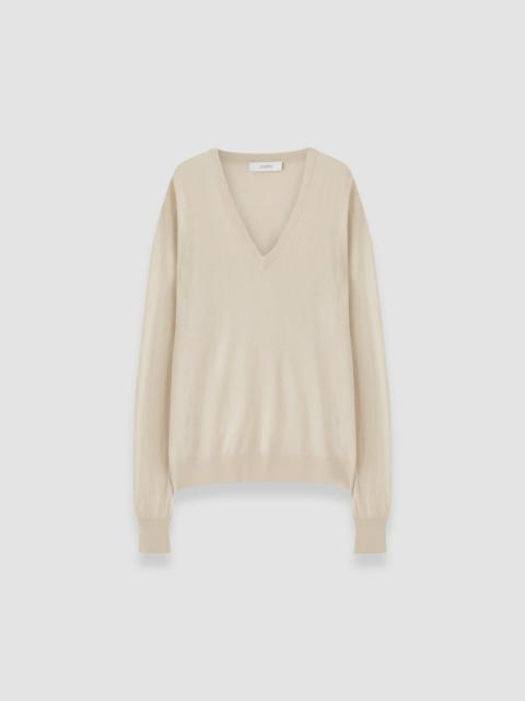 JOSEPH Cashair V Neck Jumper