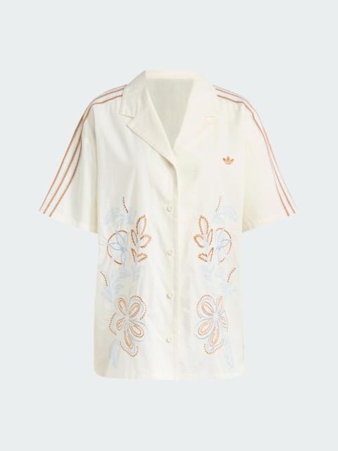 adidas ADIDAS ORIGINALS SUMMER GLOW RESORT SHIRT
