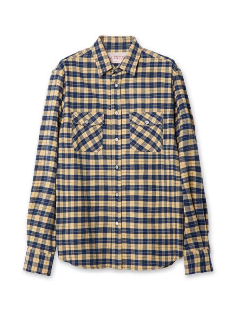 Valentino FLANEL CHECK SHIRT