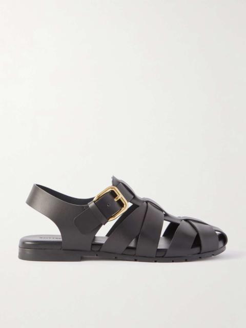 Alfie leather sandals