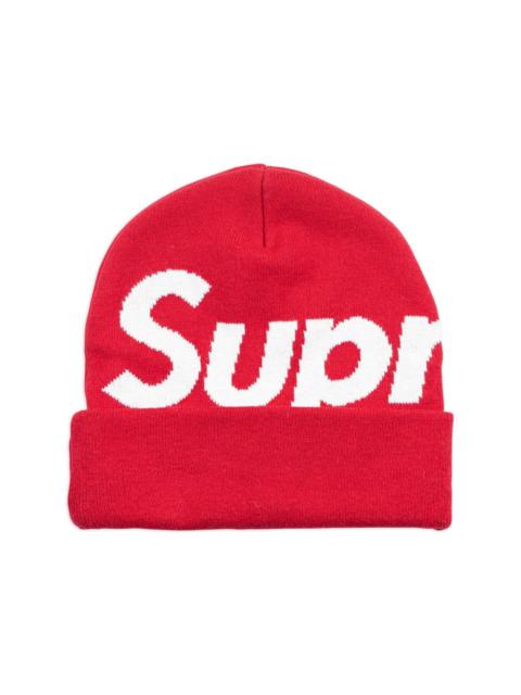 Supreme Big Logo beanie