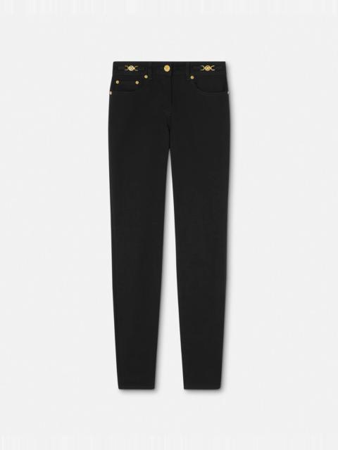 VERSACE Medusa '95 Skinny Jeans