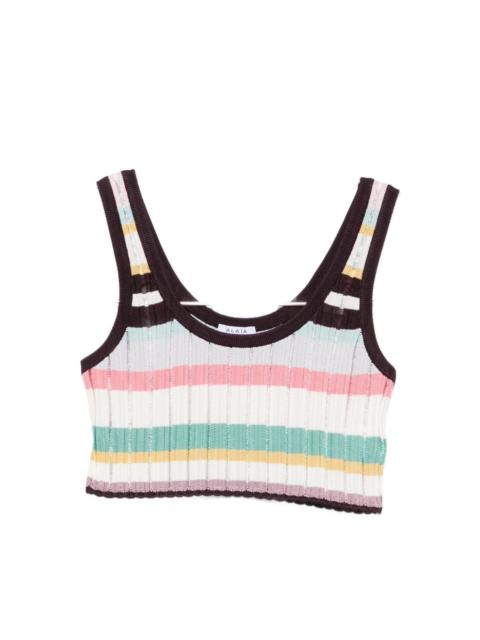 Alaïa Striped top
