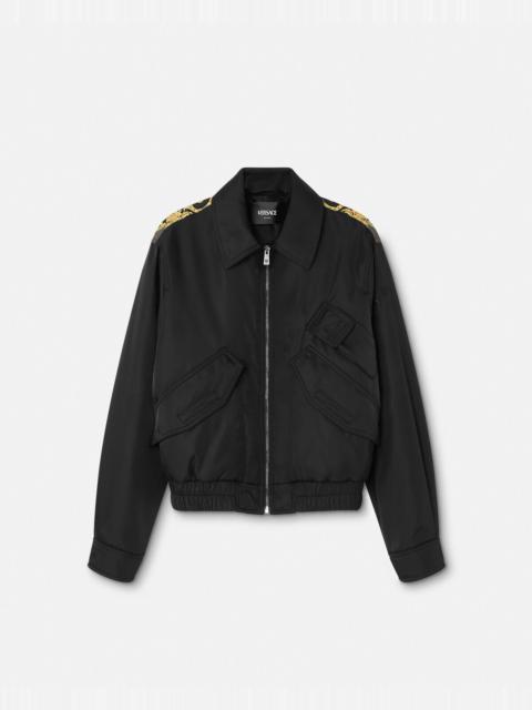 VERSACE La Coupe des Dieux Bomber Jacket