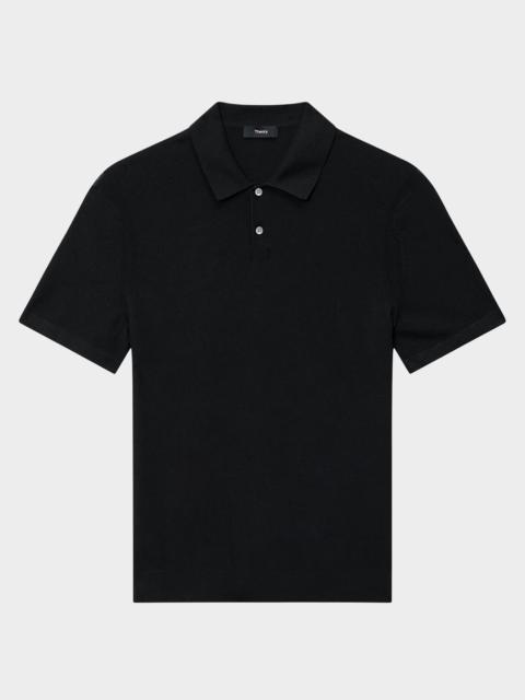 Men's Goris Polo Shirt in Light Bilen
