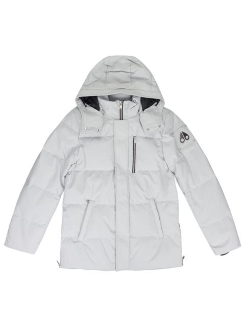 MOOSE KNUCKLES CLOUD 3Q PUFFER JACKET "Grey" M34MJ178S