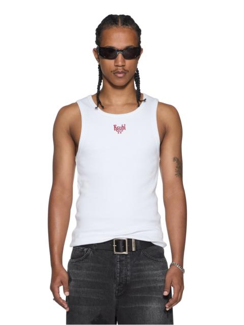 Ksubi PAISE DEBUT SINGLET TRU WHITE
