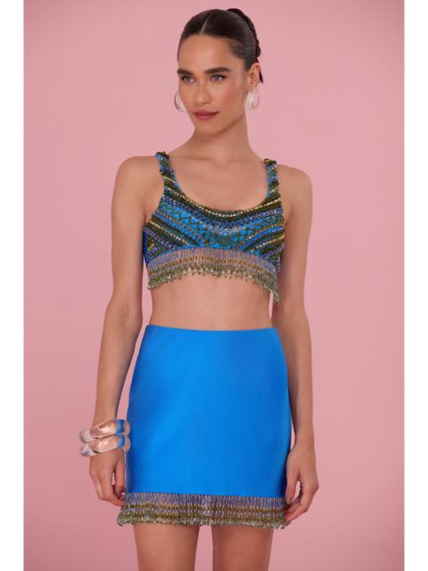 PatBO JERSEY 1958 MINI SKIRT
