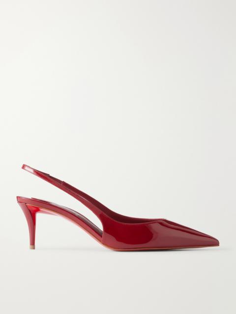 Christian Louboutin Miss Z 60 Patent Leather Pumps