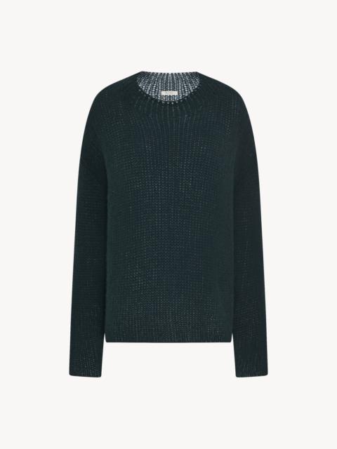 The Row Helios Sweater in Cashmere and Silk