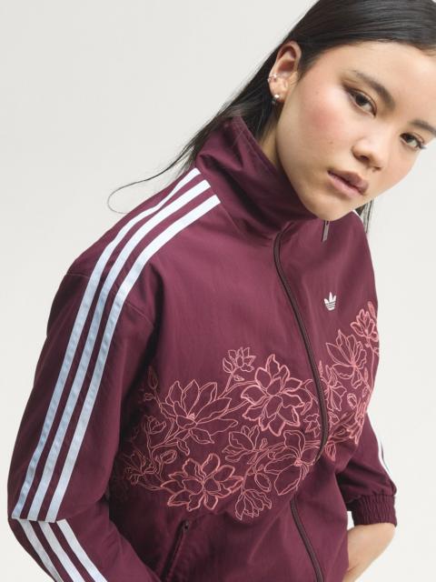 adidas Originals FLORAL GFX FIREBIRD LOOSE TRACK JACKET
